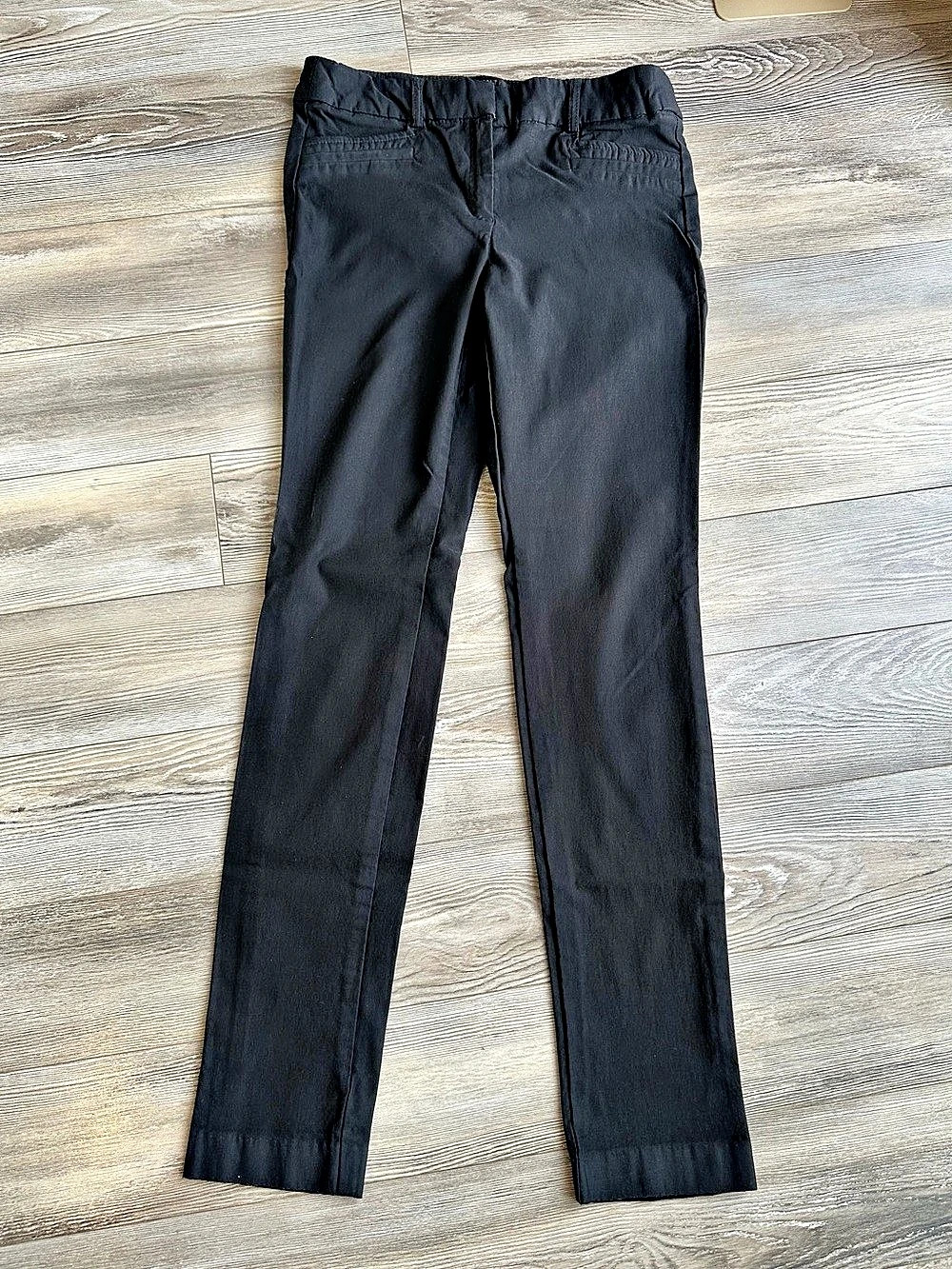 Dynamite Black Trousers Waist 4